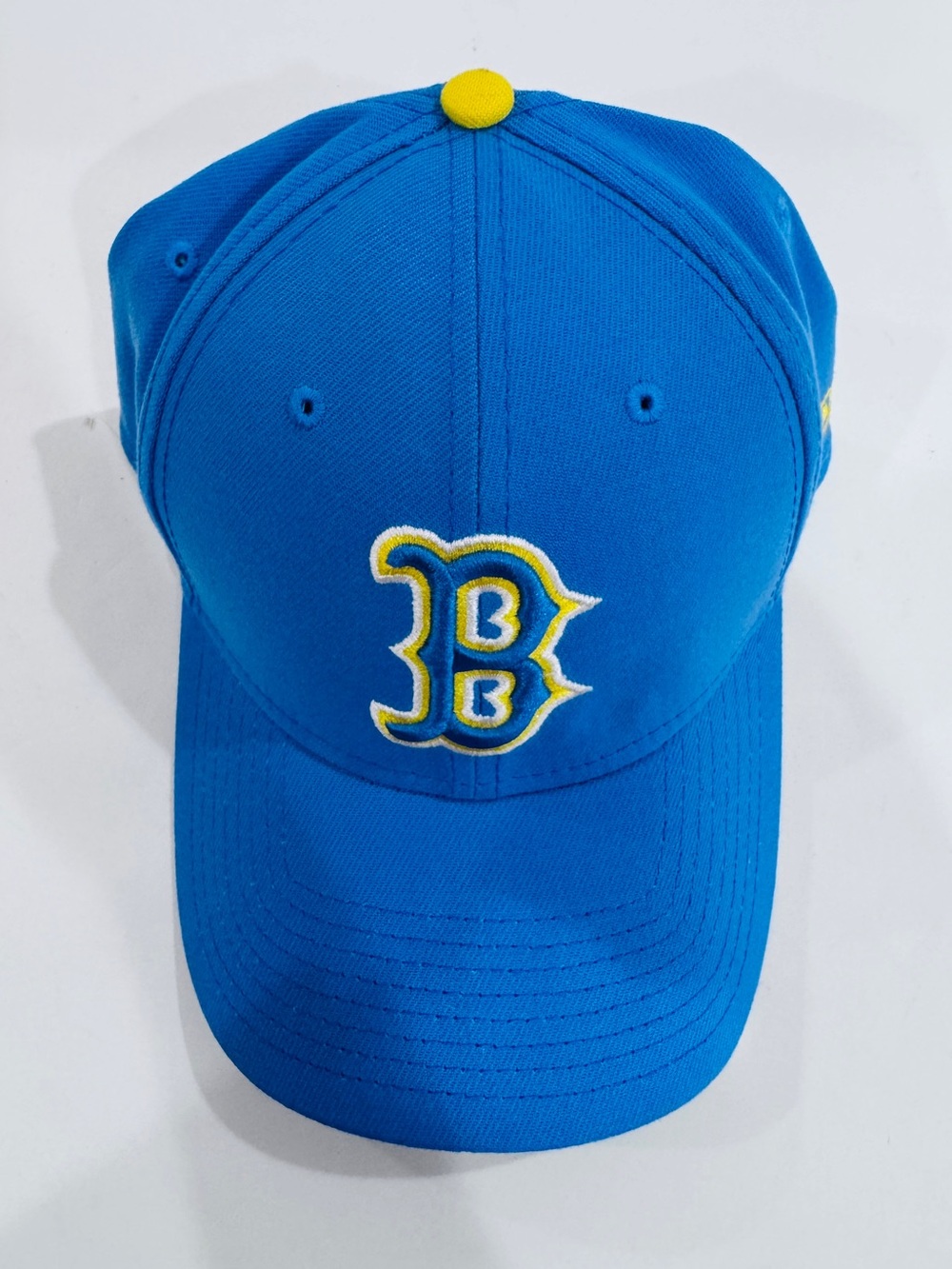 New Era Boston Red Sox City Connect Hat - Small/Medium - Light Blue/Yellow - Picture 2 of 6